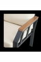 Hanah Home Nergiz Conjunto de Jardín 3+1+1 - Beige